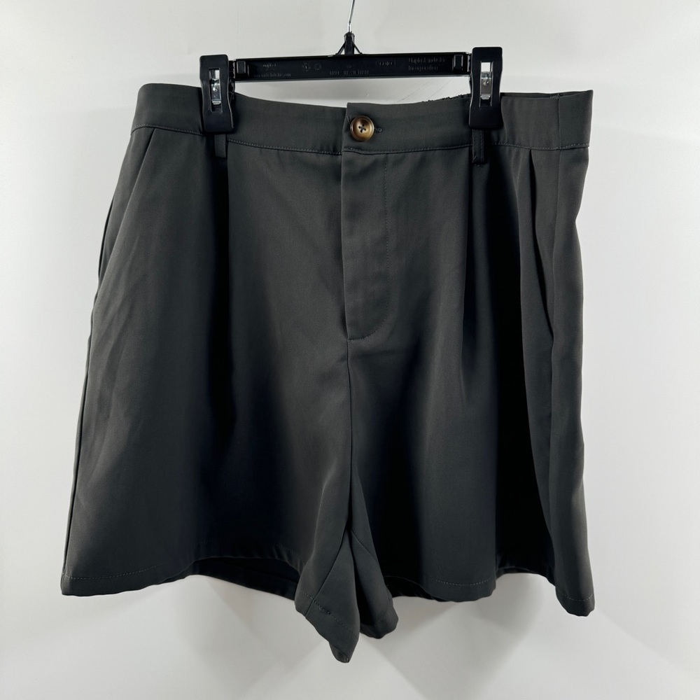Kirundo Charcoal Grey Work Shorts Size XL